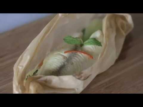 Healthy Recipes | Fish Parcels with Coconut Sauce