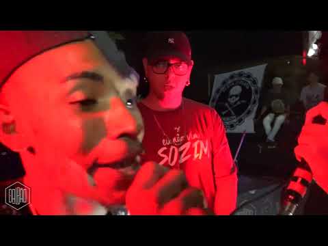 Liga Goiana de Mcs SEXTA ELIMINATÓRIA do Galpão - Primeira Fase - GTA vs Natan