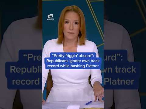 'Pretty friggin' absurd': Republicans ignore own track record while bashing Platner