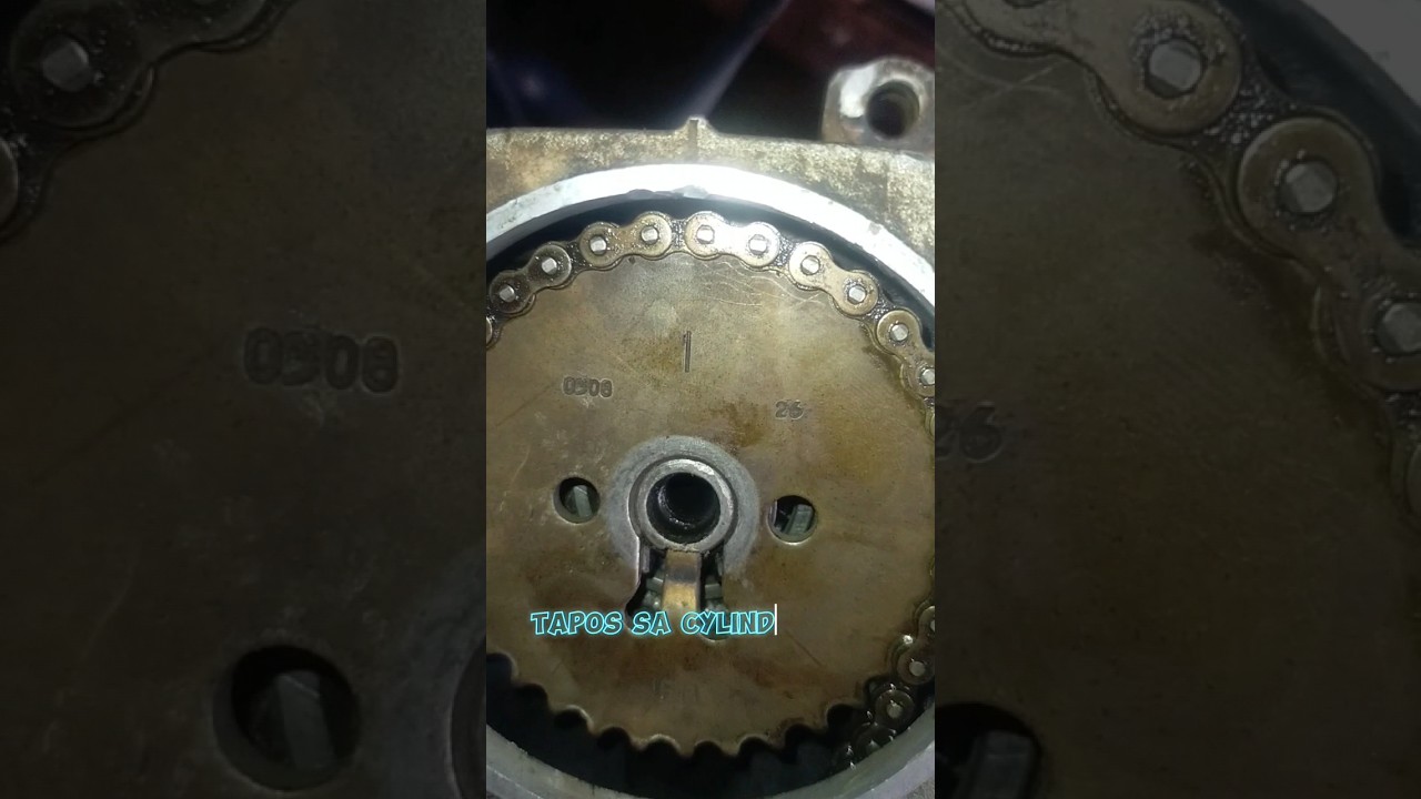 Top Dead Center (TDC) YAMAHA STX125