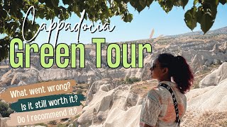 Travel vlog - I shouldn't have done this! | Green Tour Cappadocia - Turkey Travel Vlog