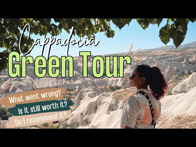 Travel vlog - I shouldn't have done this! | Green Tour Cappadocia - Turkey Travel Vlog
