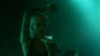 Jeffree Star- Eyelash curlers and butcher knives [Live in Prague, 30.4.2010]