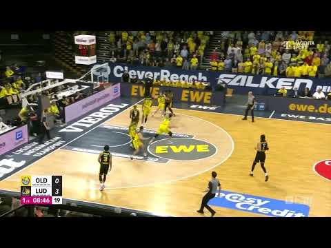 Jhonathan Dunn - 2022-23 Highlight Reel - MHP Riesen Ludwigsburg - Germany, BBL