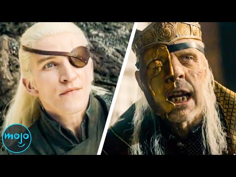 Top 10 Differences Between The House of the Dragon Book and Series