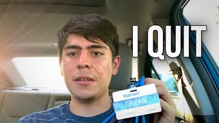 Why I Quit Walmart (Inside Footage!)