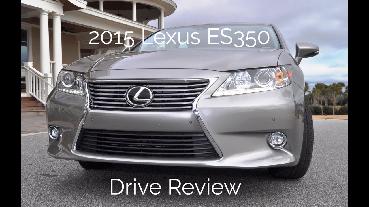 Road Test Review - 2015 Lexus ES350