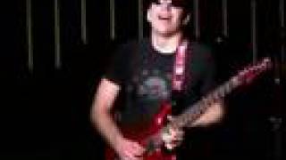 Joe Satriani - Super colossal (Live G3 07 NYC)