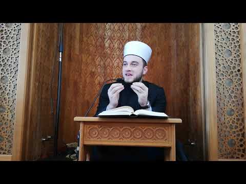 Preddžumanska halka - Posljednji ajet sure El-Hadždž, hafiz Abdussamed Podojak