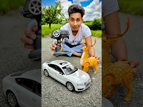 Police Car And Big Rc Audi A7 Car Unboxing & Testing