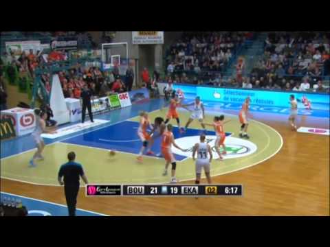 EuroLeague 8. Hafta: Bourges Basket - UMMC Ekaterinburg (22.01.2014)