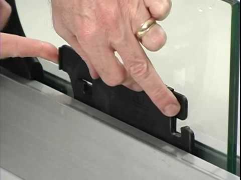 CRL Laminated Dry Glaze System