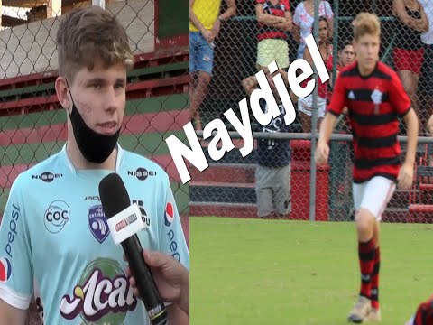 NAYDJEL DO SUB-17 DA LUSA LONDRINENSE DEVE SE APRESENTA AO ATLÉTICO MG.