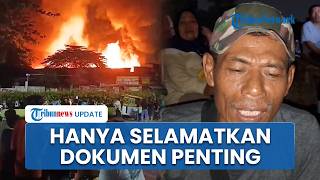 Kisah Warga Korban Kebakaran di Kemayoran, Hanya Bisa Selamatkan Dokumen Penting & Keluarga