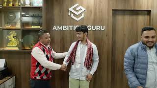 CEE 2082 Topper Astitwa Ojha | His Inspiring Journey |Ambition Guru ||