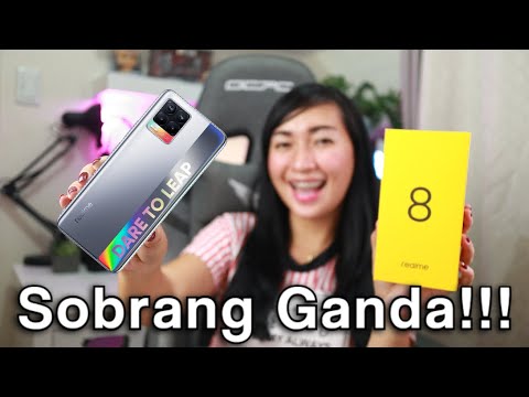 realme 8 : Unboxing & First Impression (Sobrang Ganda ng Design)