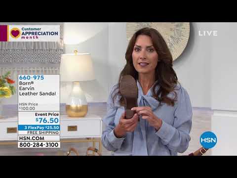 HSN | Shoe Lover's Closet 04.26.2019 - 02 AM