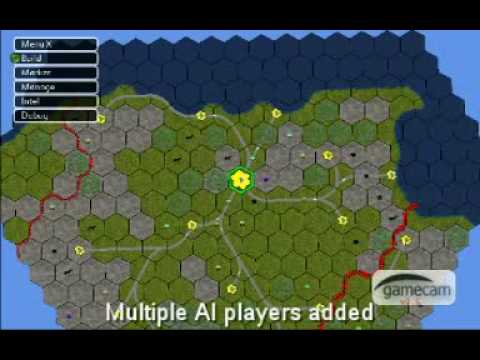 Hex World Test Demo 3: AI