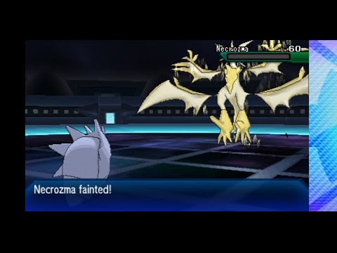 Ultra Necrozma One Hit Ko How To Do It?!🙀😱😲 #gta4 #gaming #gta6 #pokemon