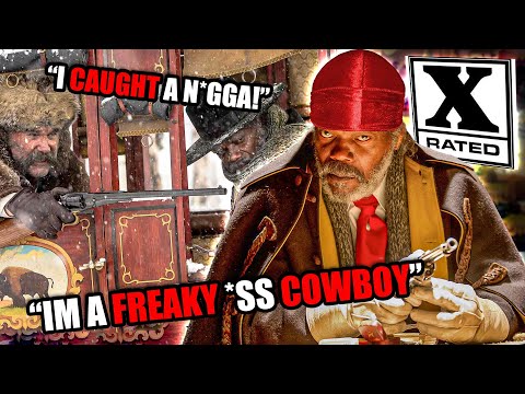 The Hateful Eight Is Straight VIOLENCE