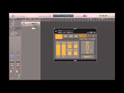 Tutorial - How to setup the Audio Unit version of MiGiC in Logic and Ableton