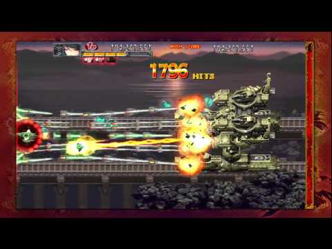 Gameplay de Akai Katana Shin