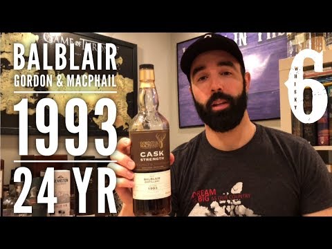 Balblair Gordon & Macphail 1993 Cask Strength. Whisky in the 6 #238