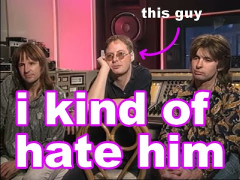 andy partridge being iconic