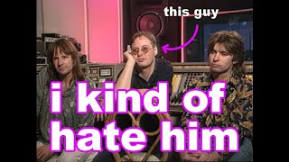 andy partridge being iconic