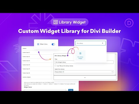Initializing Custom Widget Library for Divi Builder
