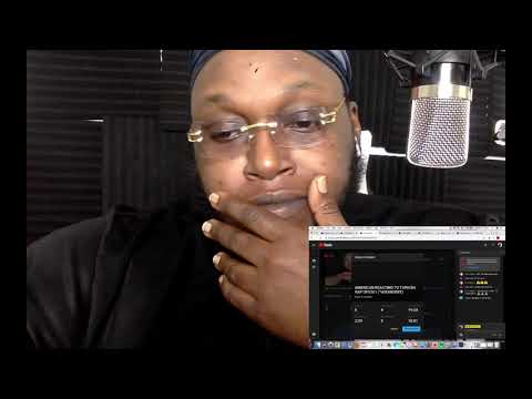 AMERICAN REACTING TO GERMAN RAP UFO361 ("VERÄNDERT)