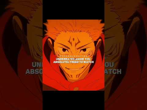 ⚡ You’ve Been Sleeping on These! Underrated Anime You MUST Watch Now 👀🔥 #animelist #animeseries