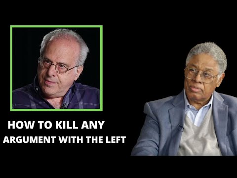 Three Questions that will destroy any argument with the Left | Thomas Sowell