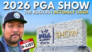 A D-List Golf YouTuber at the PGA Show: The Booths the Big Guys Won’t See