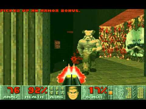 Doom 2 The Way id Did - Level 28