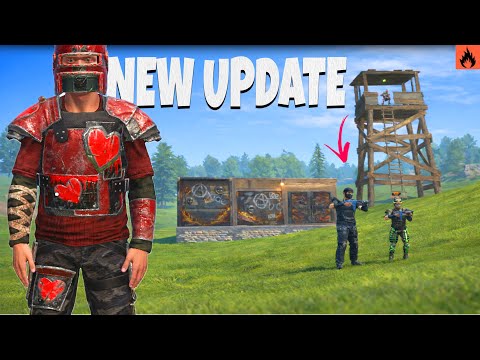 New Update • Oxide Survival Island | 8848 LUFFY #oxide #rust #оксайд