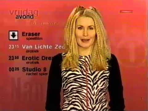 Veronica - Promo's + aankondiging omroepster (19-11-1999)