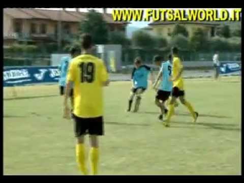 1/7/12 futsal (partita 6  - semifinale - squadra 1 ) - 12h di calcio a 5 - juniores - Chiuduno