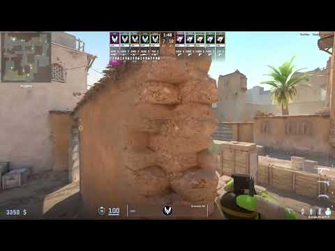 ropz | 15-7 | CT B Anchor on Dust2 (1,42) vs Virtus.pro @ IEM Chengdu 2025