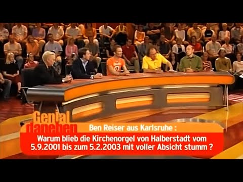 Genial daneben - Folge 91 - Orgel Halberstadt - 1. Oktober 2004