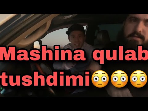 Sariq bola Tirik qoldimi?😳😳😳Mashina qulab tushdimi?Nima boldi😳