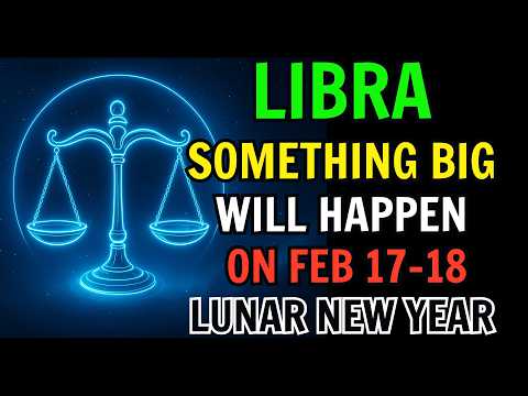 ♎ LIBRA – FEB 17–18: THE BOTTLE RELEASES 🔥 SOMETHING BIG THIS LUNAR NEW YEAR