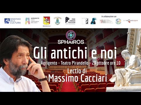 Massimo Cacciari: "Gli antichi e Noi" - Sphairos 2025