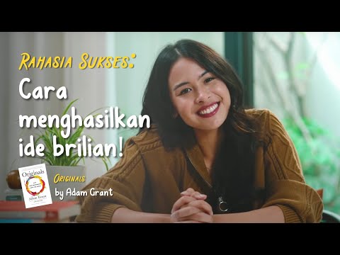 Kunci dari Ide-Ide Cemerlang?! Maudy Ayunda's Booklist