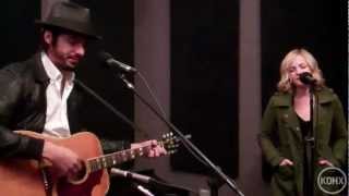Cory Chisel and Adriel Danae "I've Been Accused" Live at KDHX 12/14/12