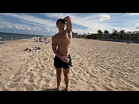 CHEST & BACK + BEACH DAY W THE HOMIES Ep123