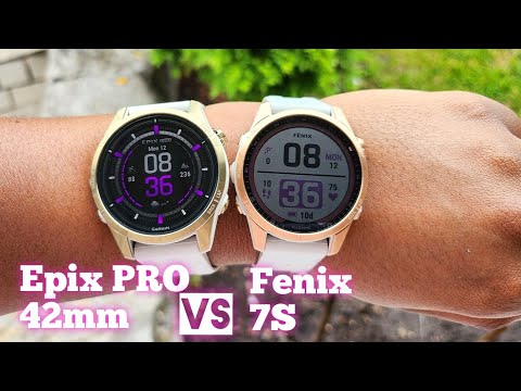 Garmin EPIX PRO vs Garmin FENIX 7S