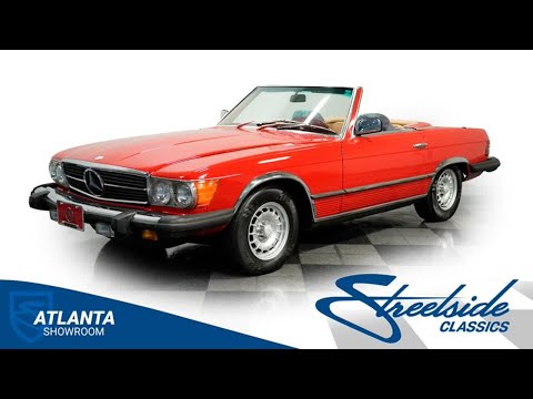 1980 Mercedes-Benz 450SL (CC-1962387) for sale in Lithia Springs, Georgia