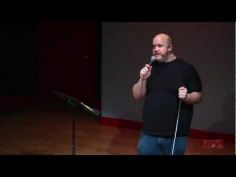Guy Branum performs at the RISK! Live Show in NYC - January 24, 2013
