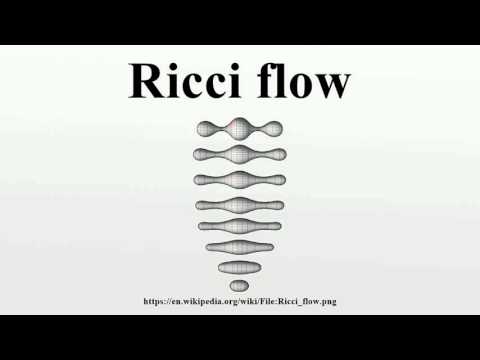 Ricci flow
